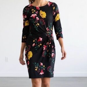 Petite Ann Taylor Factory Black Dress